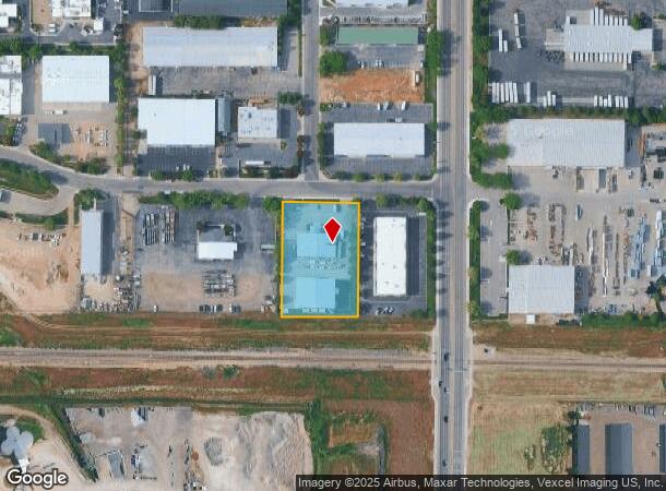  1471 E Commercial Dr, Meridian, ID Parcel Map