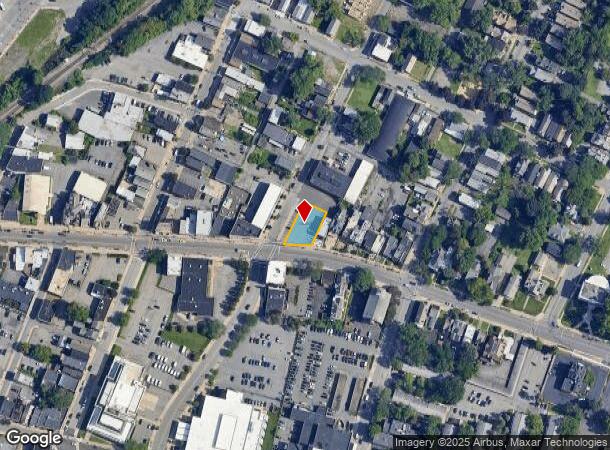 601 Union St, Schenectady, NY Parcel Map