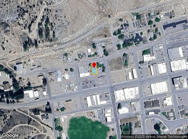 265 High St, Ely, NV Parcel Map