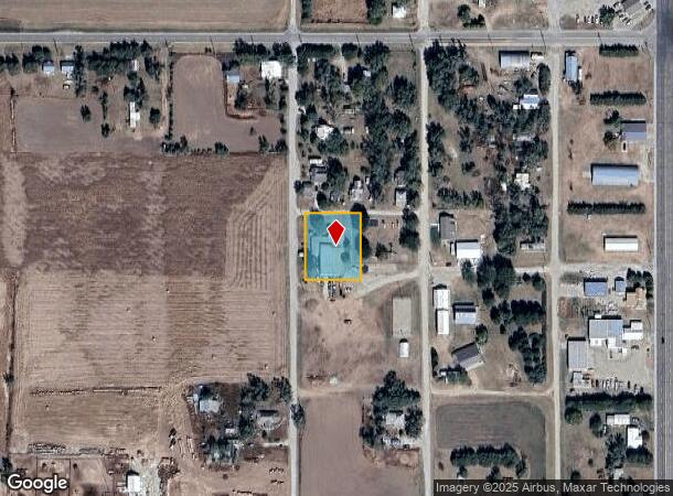 693 2Nd Ave W, Glade, KS Parcel Map