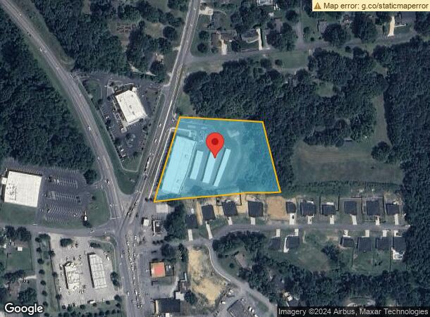  1261 Union St S, Concord, NC Parcel Map