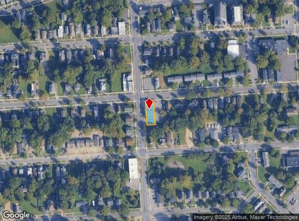365 Seymour St & Oswego St, Syracuse, NY Parcel Map