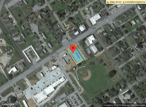  801 W Brown St, Hearne, TX Parcel Map