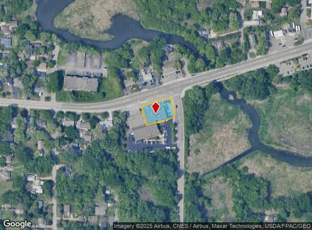  10015 Minnetonka Blvd, Hopkins, MN Parcel Map