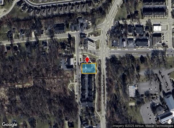 441 Mill St, Fontana, WI Parcel Map