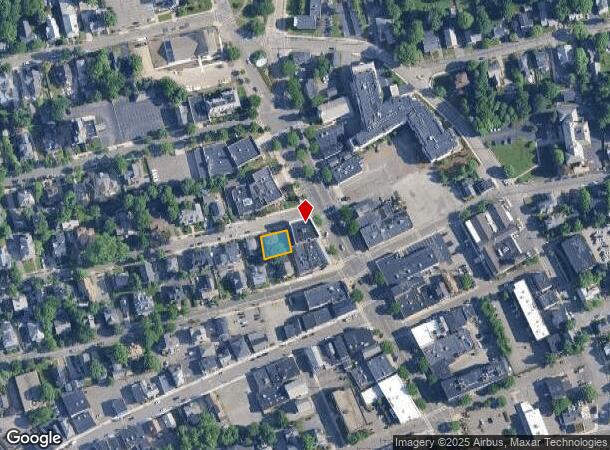 4 Avon St, Wakefield, MA Parcel Map