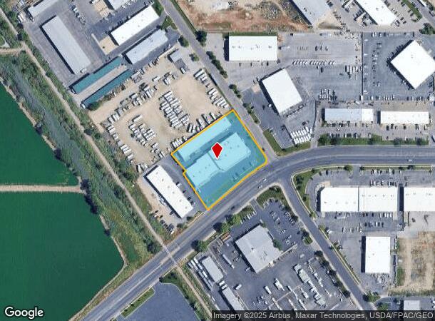 1604 W Hill Field Rd, Layton, UT Parcel Map