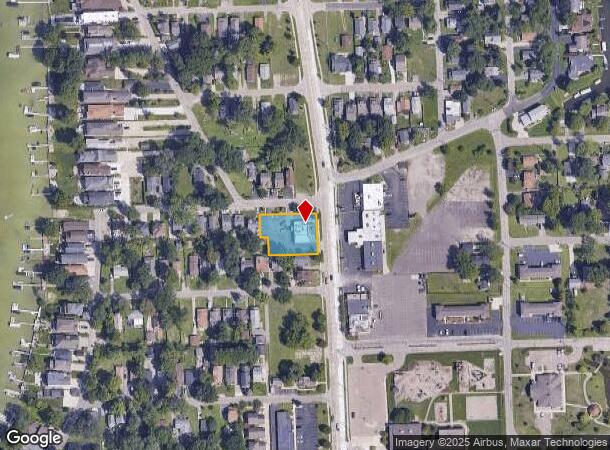 1978 Cass Lake Rd, Keego Harbor, MI Parcel Map