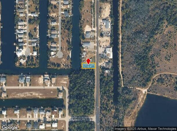 3169 Shoal Line Blvd, Hernando Beach, FL Parcel Map