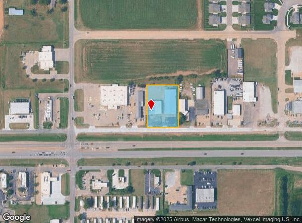19940 W Kellogg Dr, Goddard, KS Parcel Map
