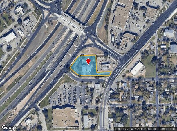 10 Spring St, Georgetown, TX Parcel Map