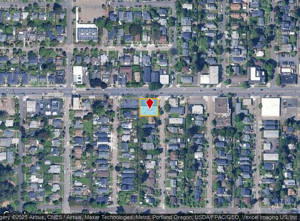  2310 N Lombard St, Portland, OR Parcel Map