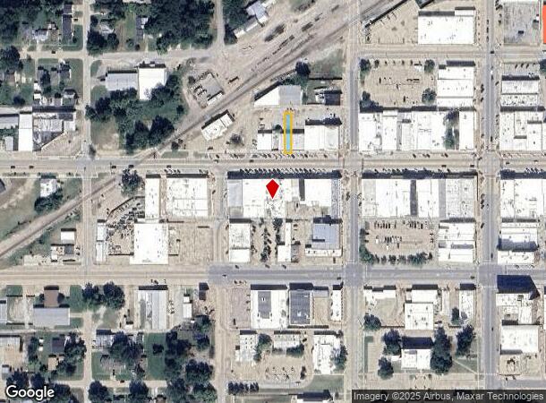  219 W Main St, Ada, OK Parcel Map