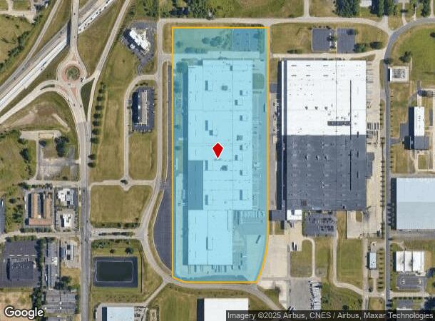 5200 E Cork St, Kalamazoo, MI Parcel Map