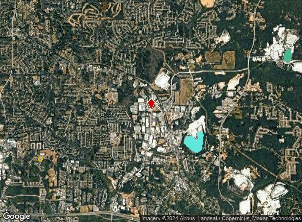  6429 Covington Hwy, Lithonia, GA Parcel Map