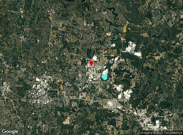  777 Rock Chapel Rd, Lithonia, GA Parcel Map