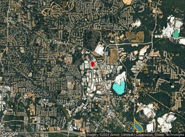  2700 Turner Hill Rd, Lithonia, GA Parcel Map