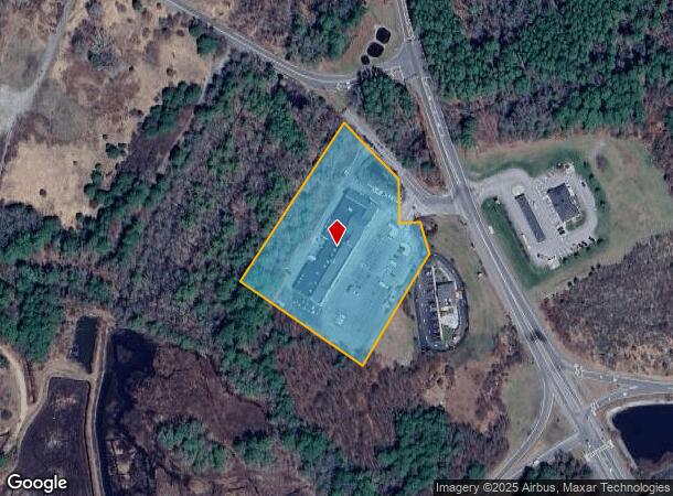 2 Montello St, Carver, MA Parcel Map