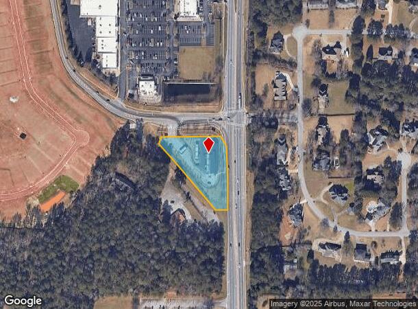 2281 Highway 20 Se, Conyers, GA Parcel Map