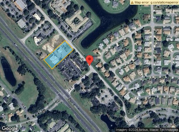  17450 Se 109Th Terrace Rd, Summerfield, FL Parcel Map