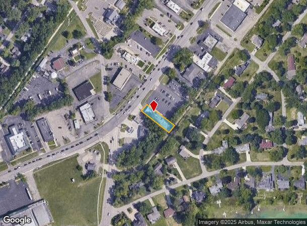 2267 Orchard Lake Rd, Sylvan Lake, MI Parcel Map