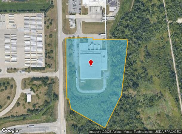 5005 C St Sw, Cedar Rapids, IA Parcel Map