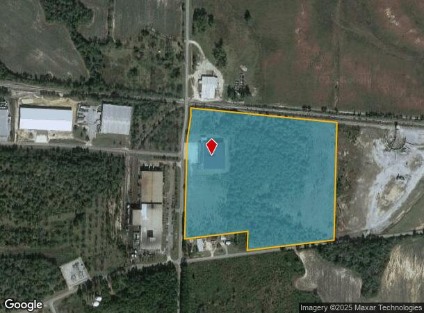  302 Old Nesbitt Rd, Cordele, GA Parcel Map