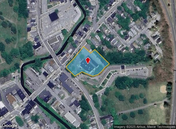 218 E Main St, Torrington, CT Parcel Map