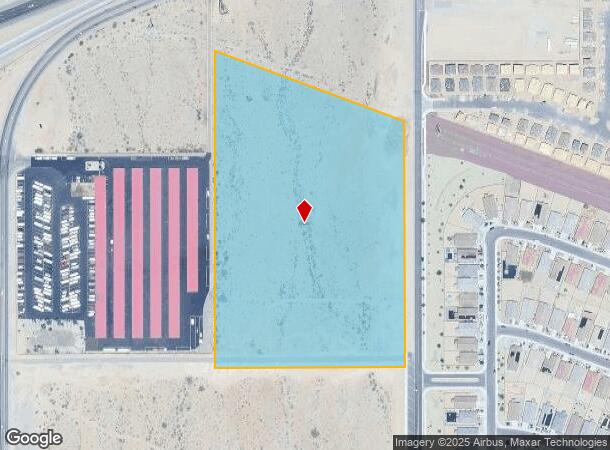 1520 S 247Th Ave, Buckeye, AZ Parcel Map