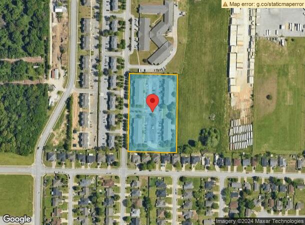  2321 Orchard St, Springdale, AR Parcel Map