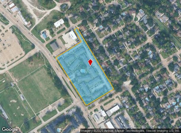  16414 Stuebner Airline Rd, Spring, TX Parcel Map