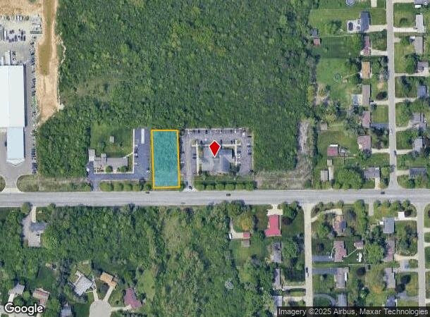  4170 Lennon Rd, Flint, MI Parcel Map