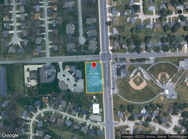  3717 Maplecrest Rd, Fort Wayne, IN Parcel Map