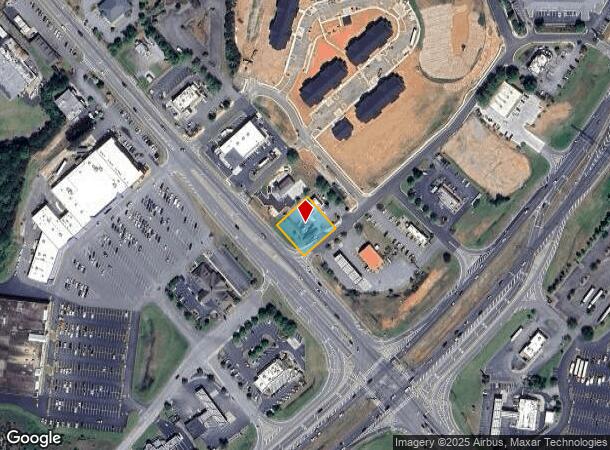  29 N 400 Center Ln, Dawsonville, GA Parcel Map