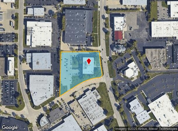 7400 N Caldwell Ave, Niles, IL Parcel Map