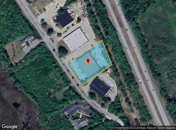 34 Locke Rd, Concord, NH Parcel Map