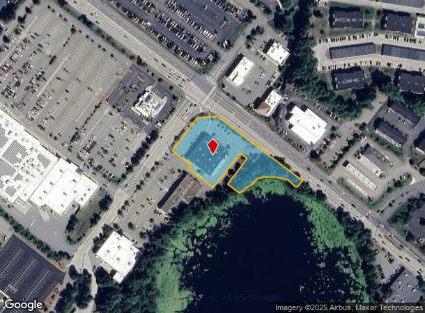  550 Amherst St, Nashua, NH Parcel Map