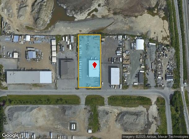  351 E 92Nd Ave, Anchorage, AK Parcel Map