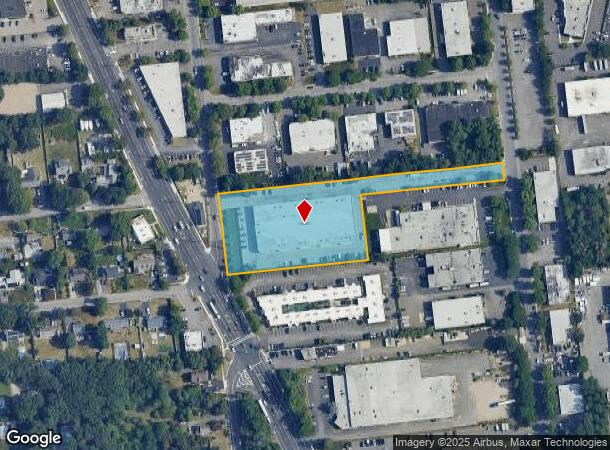  1507 Smithtown Ave, Bohemia, NY Parcel Map