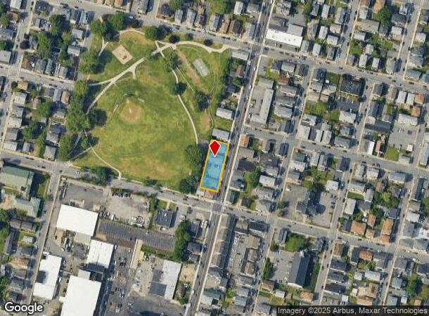 212 Robeson St, Fall River, MA Parcel Map