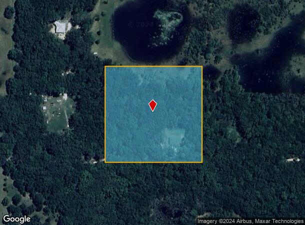  11697 Cr 707, Webster, FL Parcel Map