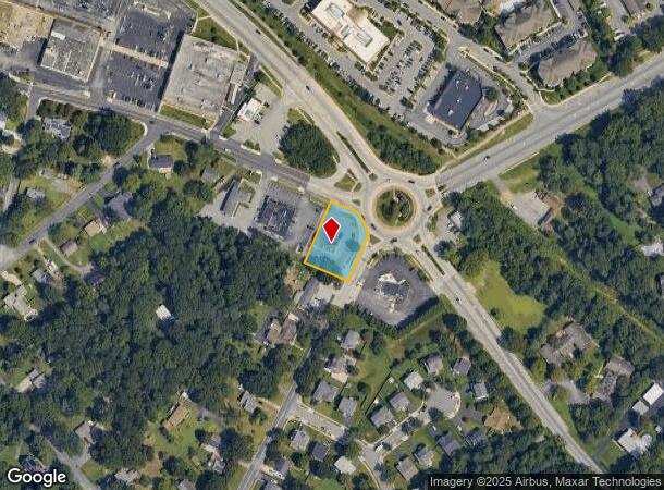 1101 Odenton Rd, Odenton, MD Parcel Map