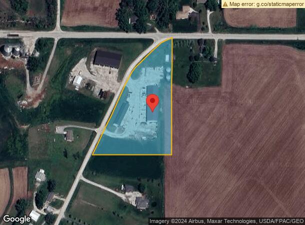  2602 Niagara Trl, Logan, IA Parcel Map