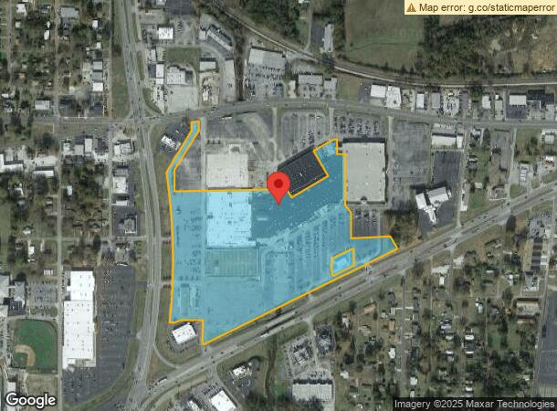  700 Quintard Dr, Oxford, AL Parcel Map