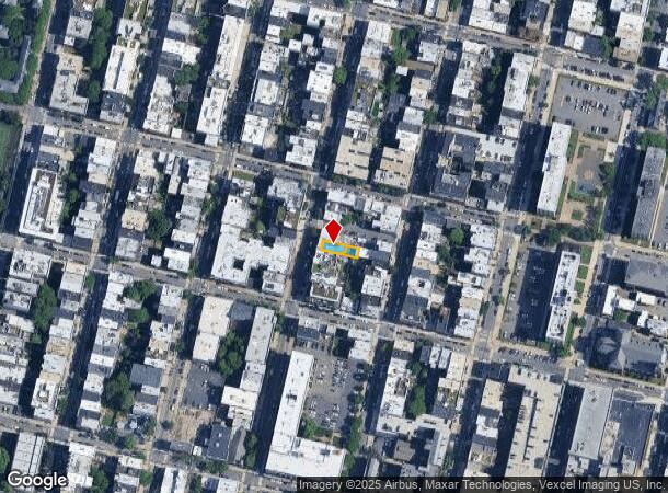 413 Jefferson St, Hoboken, NJ Parcel Map