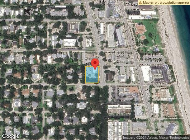  2901-2911 Cardinal Dr, Vero Beach, FL Parcel Map