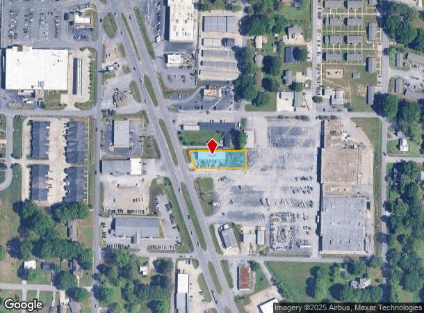 706 Highway 31 Sw, Hartselle, AL Parcel Map
