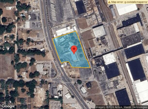  15032 Uptown Dr, Dade City, FL Parcel Map