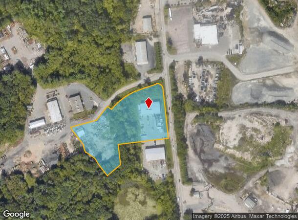  1140 Turnpike St, Stoughton, MA Parcel Map