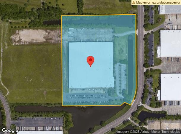  4300 Bulls Bay Hwy, Jacksonville, FL Parcel Map